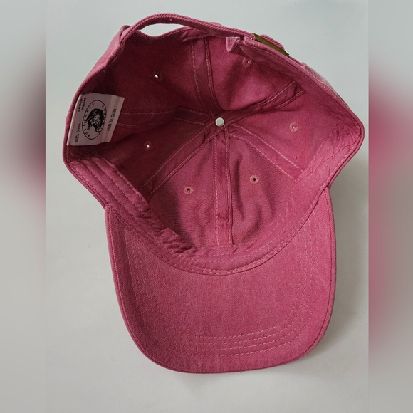 Authentic Pigment Mauve Bassett Cap StrapBack 100% Cotton One Size Fits Most - Picture 5 of 8